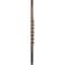 Ekena Millwork Melonie Ceiling Medallion (Fits Canopies up to 6 1/4"), Hnd-Painted Warm Silver, 36 1/4"OD x 1 7/8"P CM36MEWSS - alternate 3